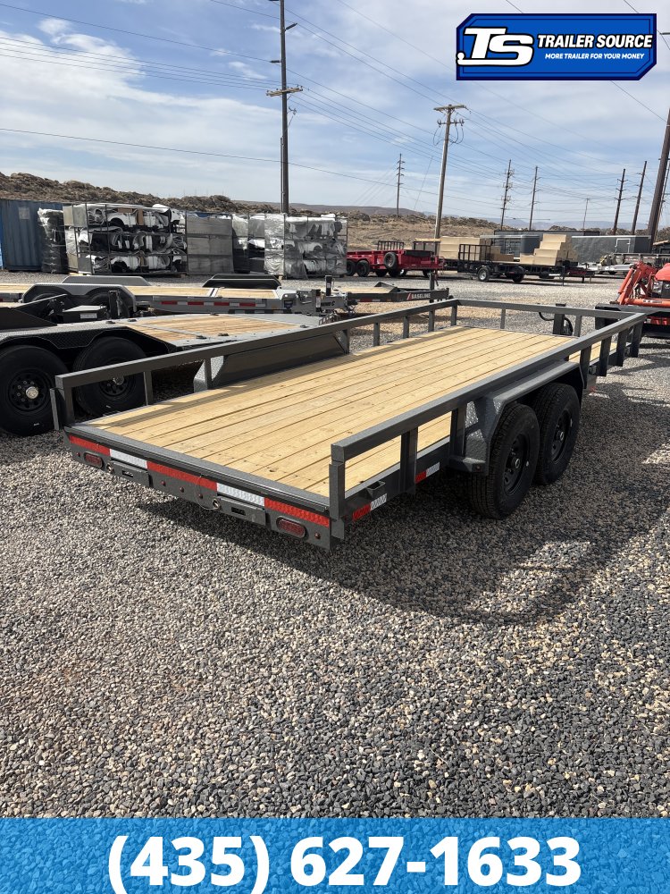 7x18 Lamar U6  Equipment