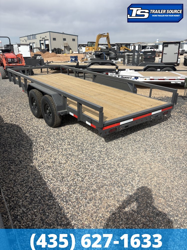 7x18 Lamar U6  Equipment