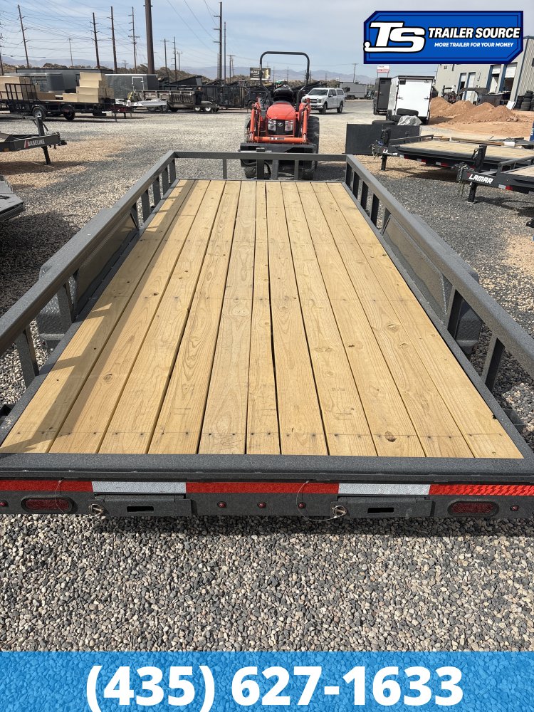 7x18 Lamar U6  Equipment
