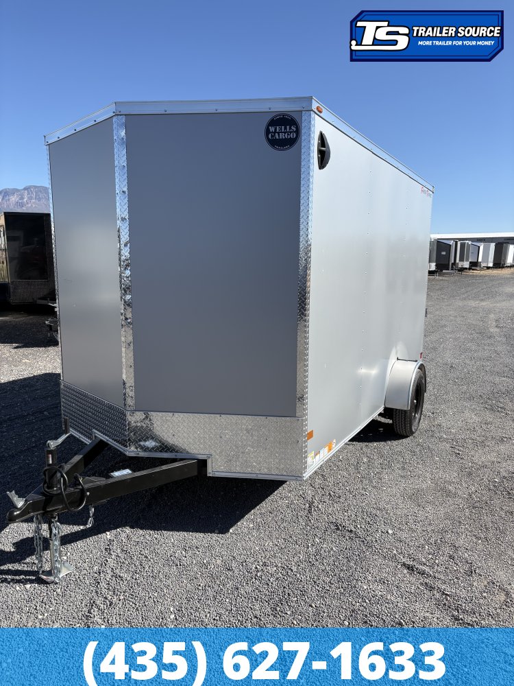 7x12 Wells Cargo Fast Trac Deluxe Enclosed Cargo
