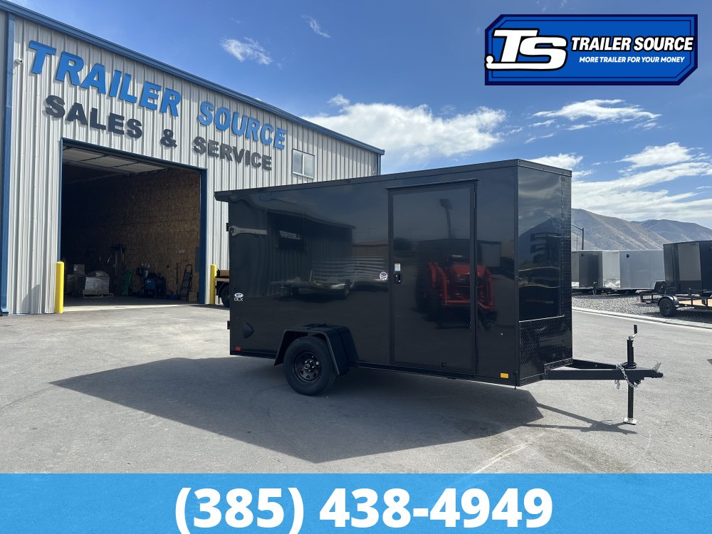 6x12 Look ST DLX Enclosed Cargo
