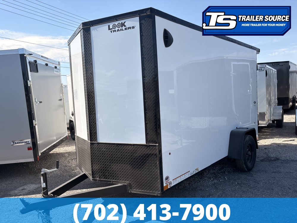 6x12 Look ST DLX Enclosed Cargo