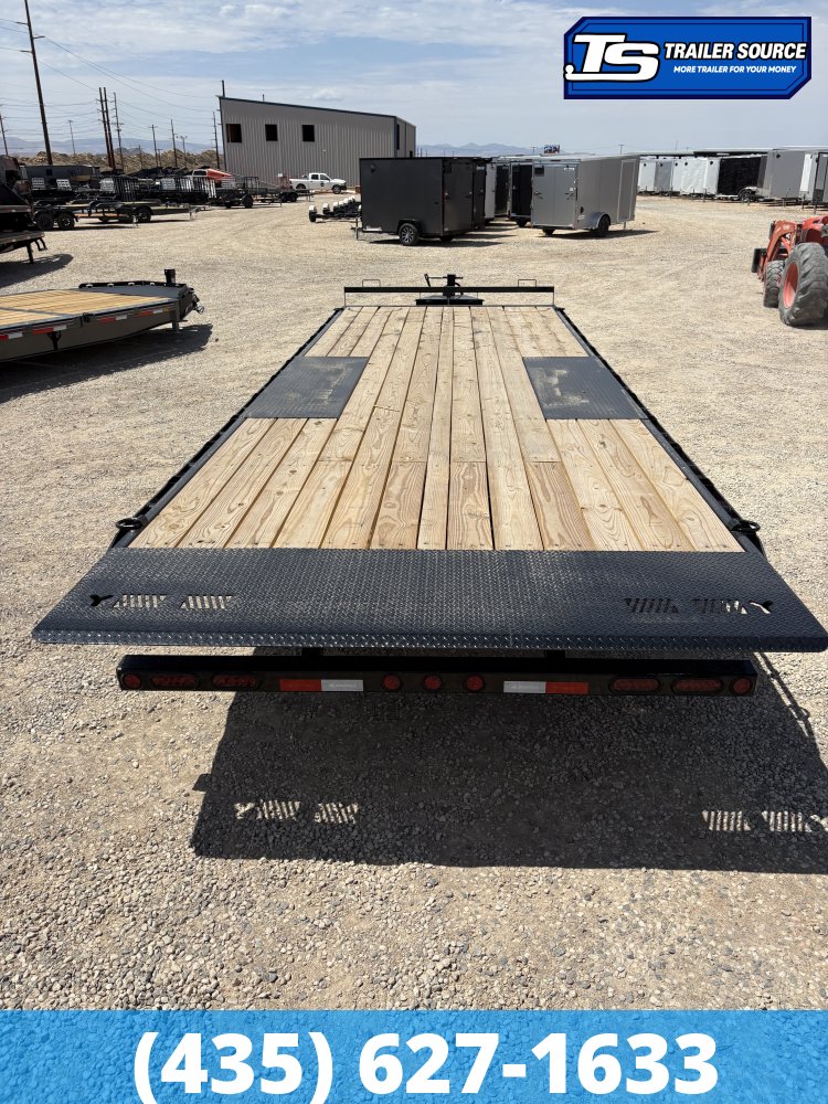 8.5x26 Iron Bull TDP Deckover Tilt Trailer - 14K GVWR -