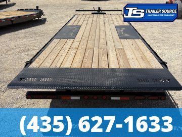 8.5x26 Iron Bull TDP Deckover Tilt Trailer - 14K GVWR -