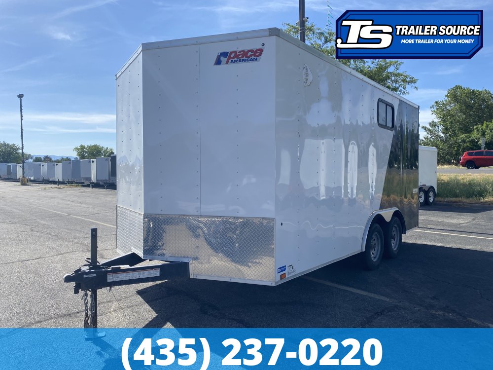 8.5x16 Pace American Journey Enclosed Cargo