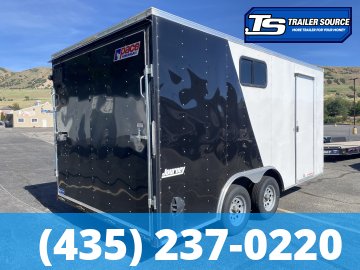 8.5x16 Pace American Journey Enclosed Cargo Trailer - 7K GVWR -