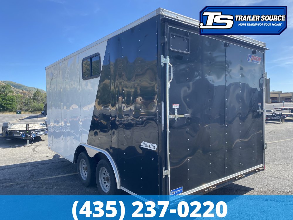 8.5x16 Pace American Journey Enclosed Cargo Trailer - 7K GVWR -