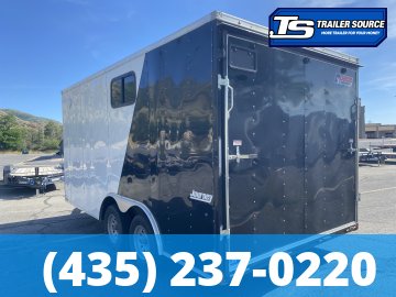 8.5x16 Pace American Journey Enclosed Cargo Trailer - 7K GVWR -