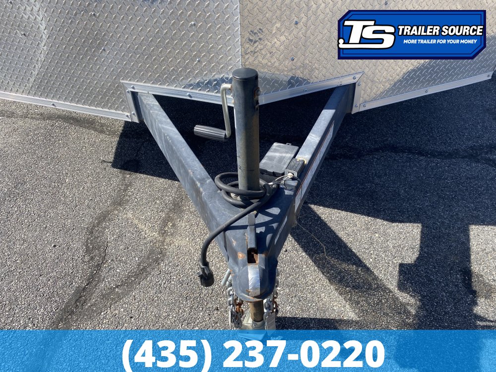 8.5x16 Pace American Journey Enclosed Cargo Trailer - 7K GVWR -