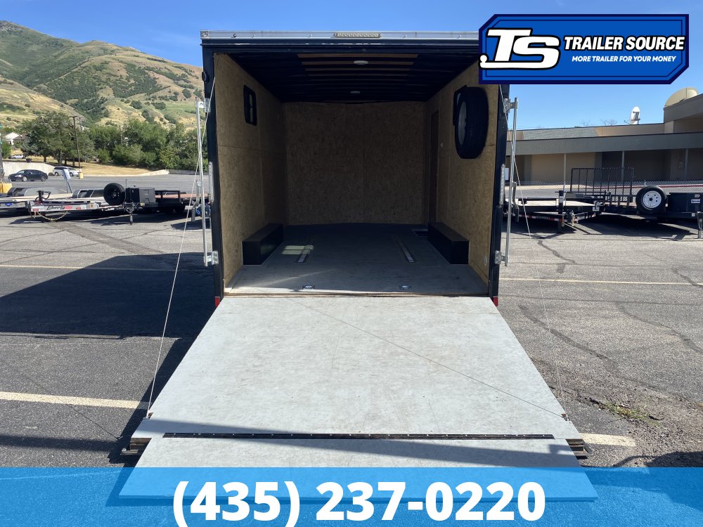 8.5x16 Pace American Journey Enclosed Cargo Trailer - 7K GVWR -