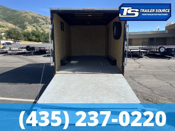 8.5x16 Pace American Journey Enclosed Cargo Trailer - 7K GVWR -
