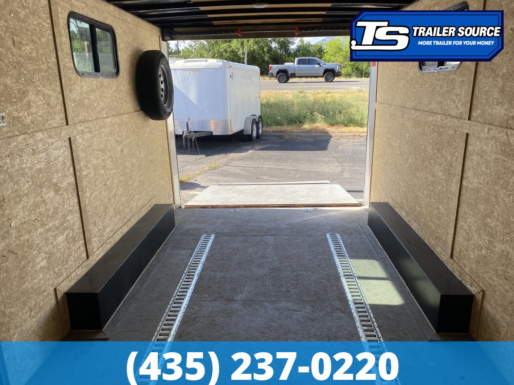 8.5x16 Pace American Journey Enclosed Cargo Trailer - 7K GVWR -