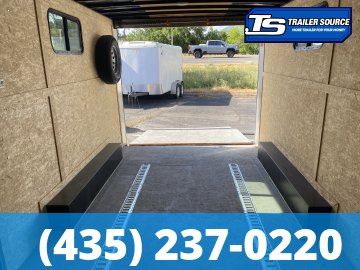 8.5x16 Pace American Journey Enclosed Cargo Trailer - 7K GVWR -