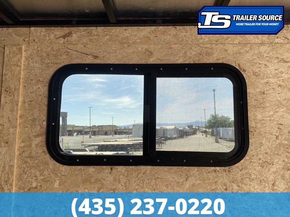 8.5x16 Pace American Journey Enclosed Cargo Trailer - 7K GVWR -