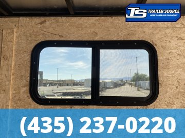 8.5x16 Pace American Journey Enclosed Cargo Trailer - 7K GVWR -