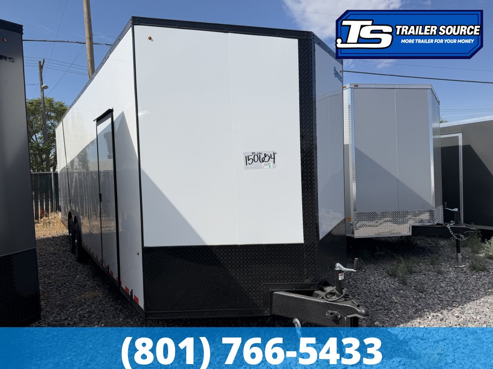 8.5x24 Look Element Elite Enclosed Car Hauler