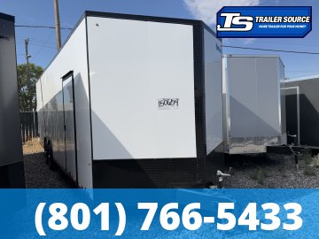 8.5x24 Look Element Elite Enclosed Car Hauler