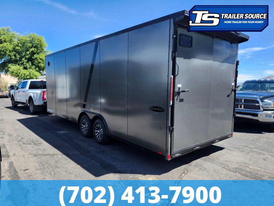 8.5x24 Look Element Elite Enclosed Car Hauler
