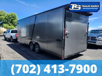 8.5x24 Look Element Elite Enclosed Car Hauler