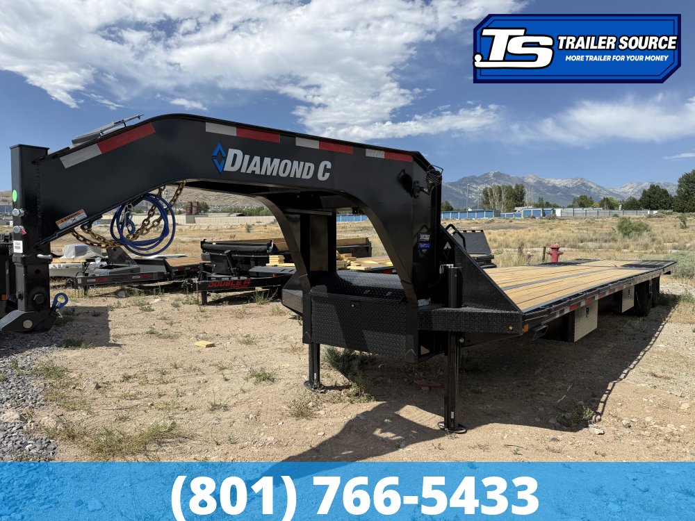 8.5x40 Diamond C FMAX-HDT 212 Pacesetter Pkg Pacesetter Gooseneck Hydraulic Dovetail Equipment
