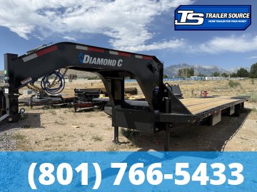 8.5x40 Diamond C FMAX-HDT 212 Pacesetter Pkg Pacesetter Gooseneck Hydraulic Dovetail Equipment