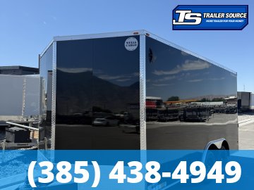 8.5x16 Wells Cargo Fast Trac Deluxe Enclosed Cargo