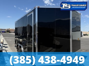 8.5x16 Wells Cargo Fast Trac Deluxe Enclosed Cargo Trailer - 7'0" Interior - 7K GVWR - .080 PolyCor