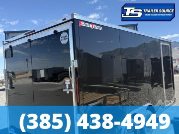 8.5x16 Wells Cargo Fast Trac Deluxe Enclosed Cargo Trailer - 7'0" Interior - 7K GVWR - .080 PolyCor