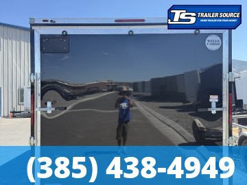 8.5x16 Wells Cargo Fast Trac Deluxe Enclosed Cargo Trailer - 7'0" Interior - 7K GVWR - .080 PolyCor