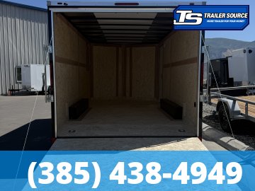 8.5x16 Wells Cargo Fast Trac Deluxe Enclosed Cargo Trailer - 7'0" Interior - 7K GVWR - .080 PolyCor