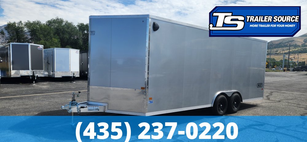 8.5x20 Alcom Aluminum EZ Hauler XLT Auto