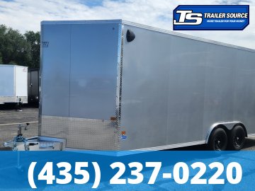 8.5x20 Alcom Aluminum EZ Hauler XLT Auto