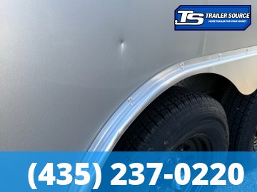 *SCRATCH N DENT*8.5x20 Alcom Aluminum EZ Hauler XLT Auto Trailer - 7'0" Interior - 10K GVWR -