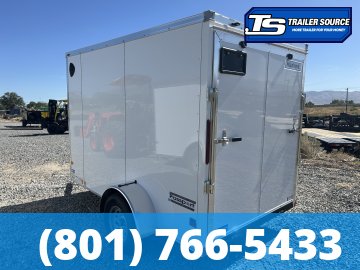6x10 Haulmark Passport Enclosed Cargo Trailer - 6'6" Interior - 3.5K GVWR -