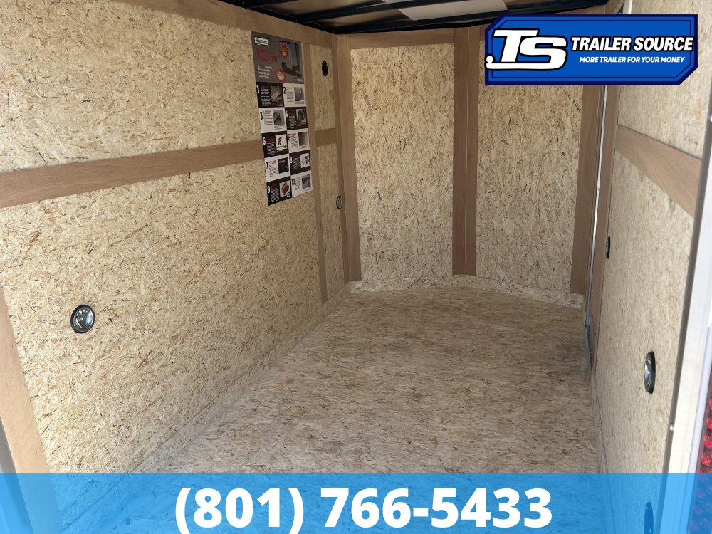 6x10 Haulmark Passport Enclosed Cargo Trailer - 6'6" Interior - 3.5K GVWR -
