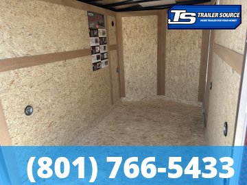 6x10 Haulmark Passport Enclosed Cargo Trailer - 6'6" Interior - 3.5K GVWR -