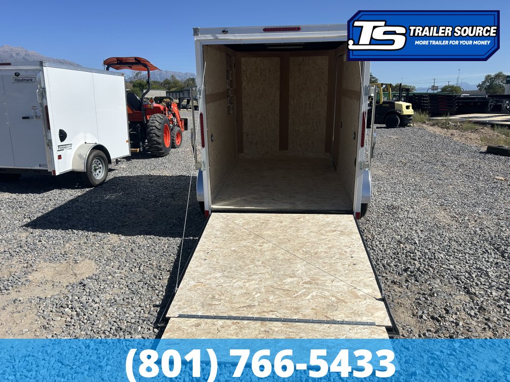 6x10 Haulmark Passport Enclosed Cargo Trailer - 6'6" Interior - 3.5K GVWR -