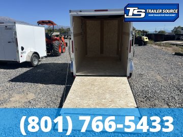 6x10 Haulmark Passport Enclosed Cargo Trailer - 6'6" Interior - 3.5K GVWR -