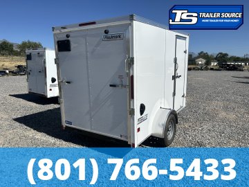 6x10 Haulmark Passport Enclosed Cargo Trailer - 6'6" Interior - 3.5K GVWR -