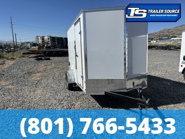 6x10 Haulmark Passport Enclosed Cargo Trailer - 6'6" Interior - 3.5K GVWR -