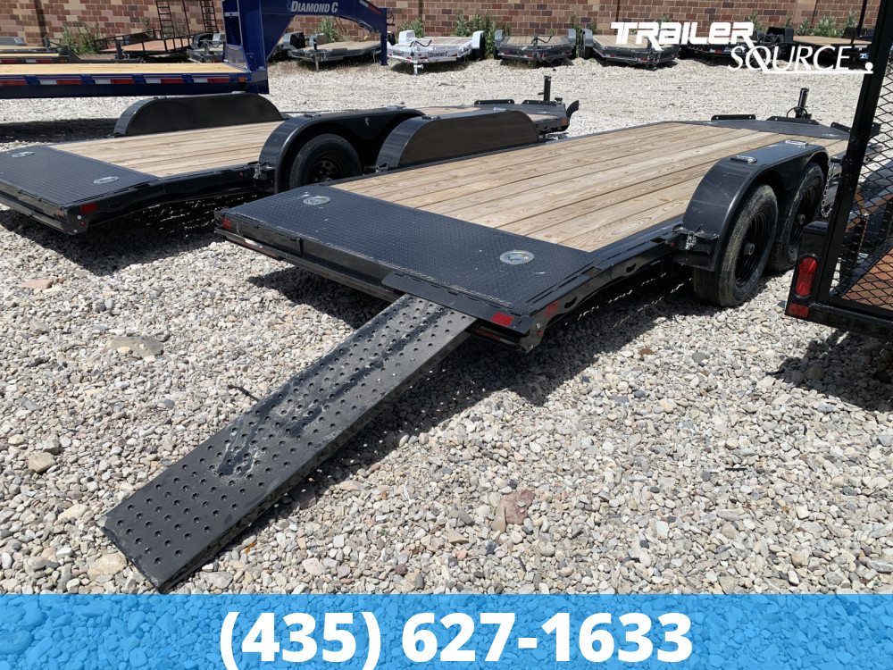 7x18 Diamond C GTF 10K Car Hauler Trailer