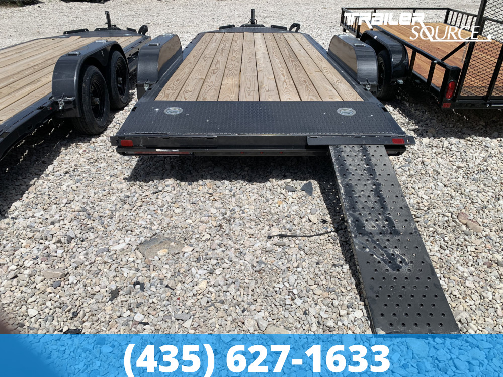 7x18 Diamond C GTF 10K Car Hauler Trailer