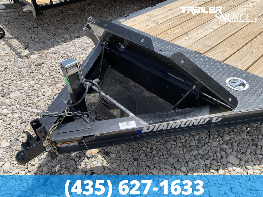 7x18 Diamond C GTF 10K Car Hauler Trailer
