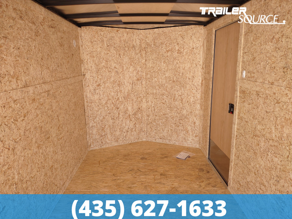 6.5x12 Look Element 6'6" Interior Single Axle Enclosed Cargo