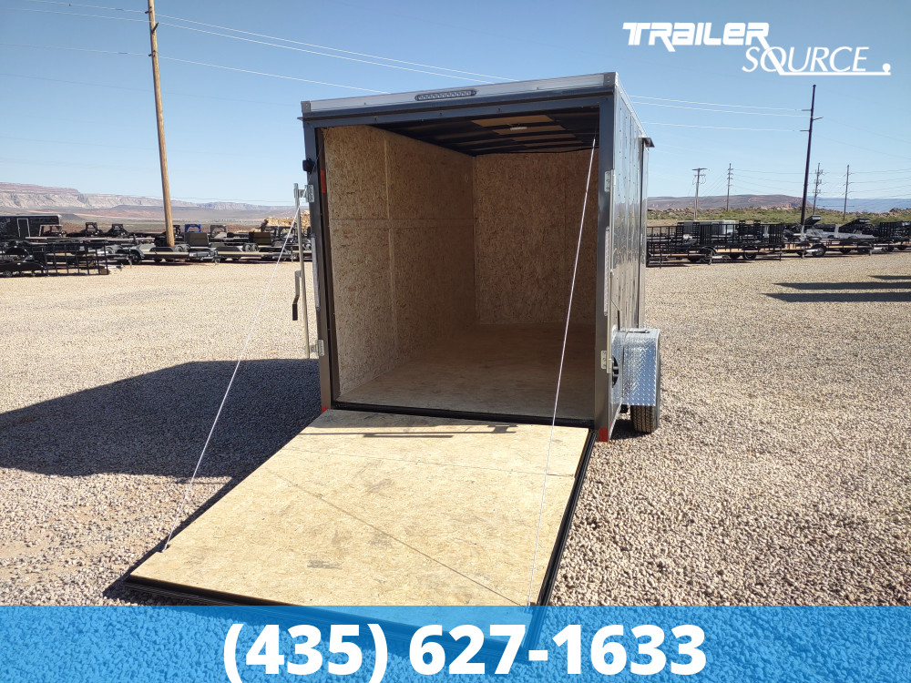 6.5x12 Look Element 6'6" Interior Single Axle Enclosed Cargo