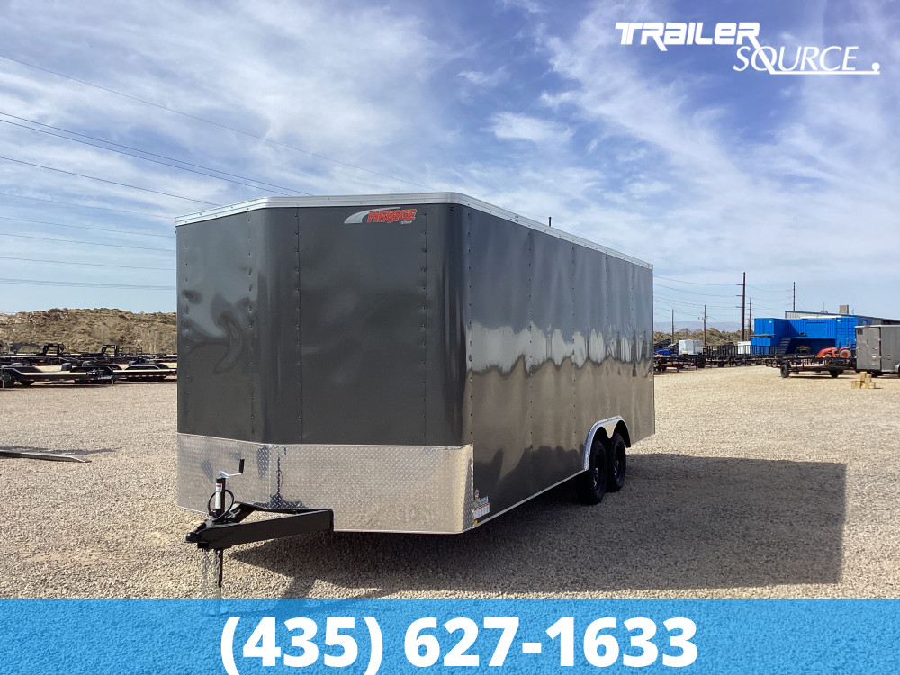 8.5x20 Mirage Xpress 7'0" Interior 7K Tandem Axle Enclosed Cargo