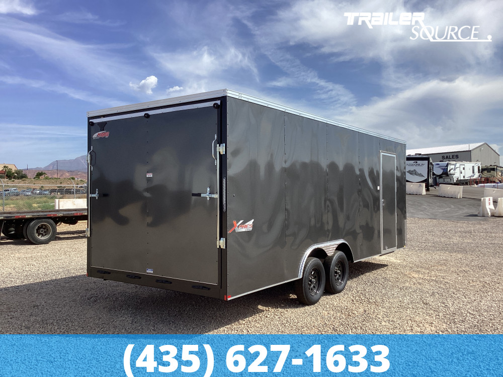 8.5x20 Mirage Xpress 7'0" Interior 7K Tandem Axle Enclosed Cargo