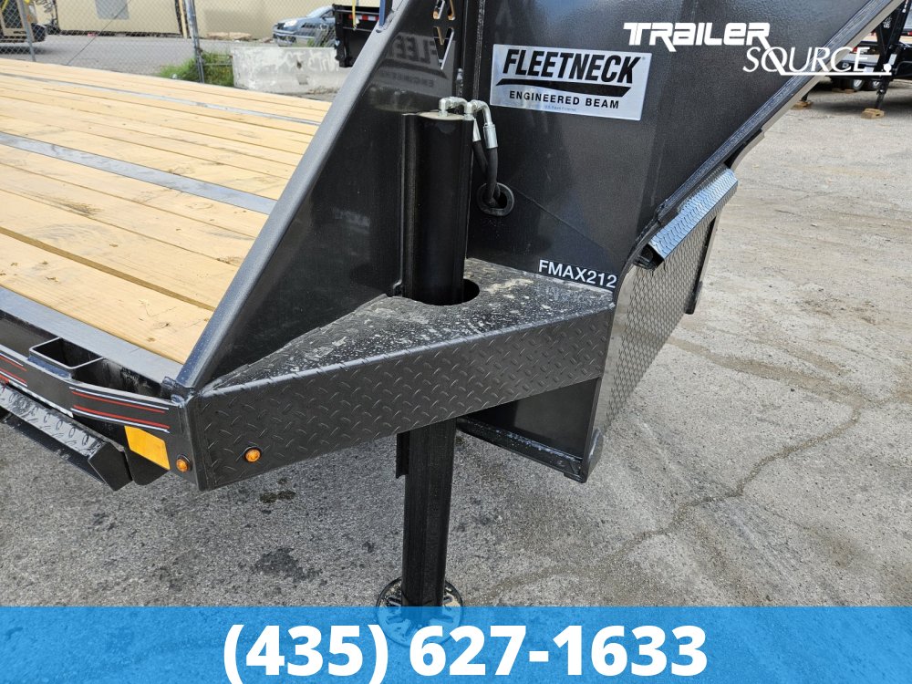 8.5x35 Diamond C FMAX HDT 35' 25.9K Hydraulic Dovetail Gooseneck