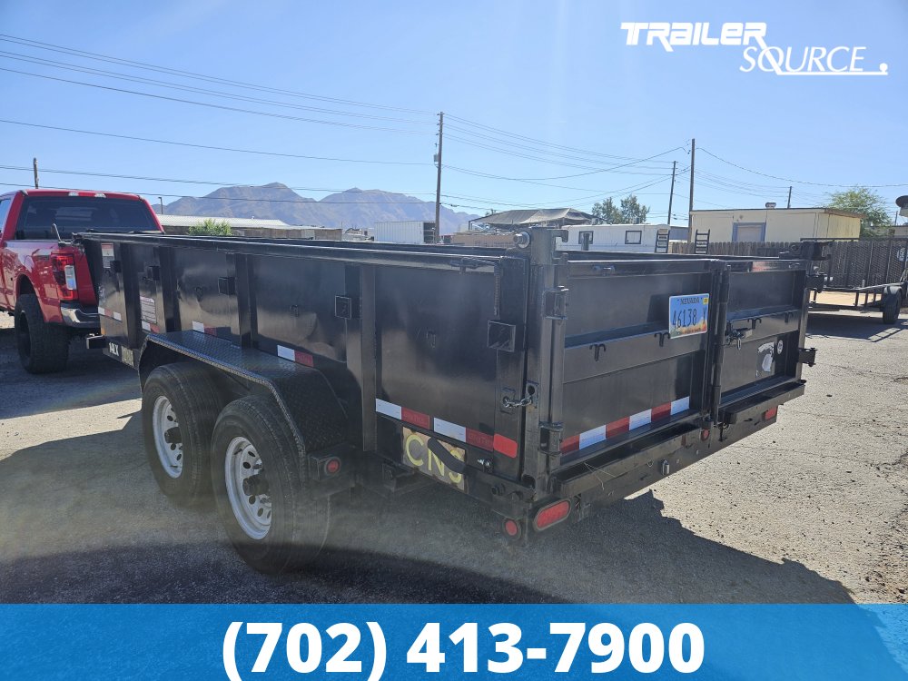 7x14 Big Tex Dump