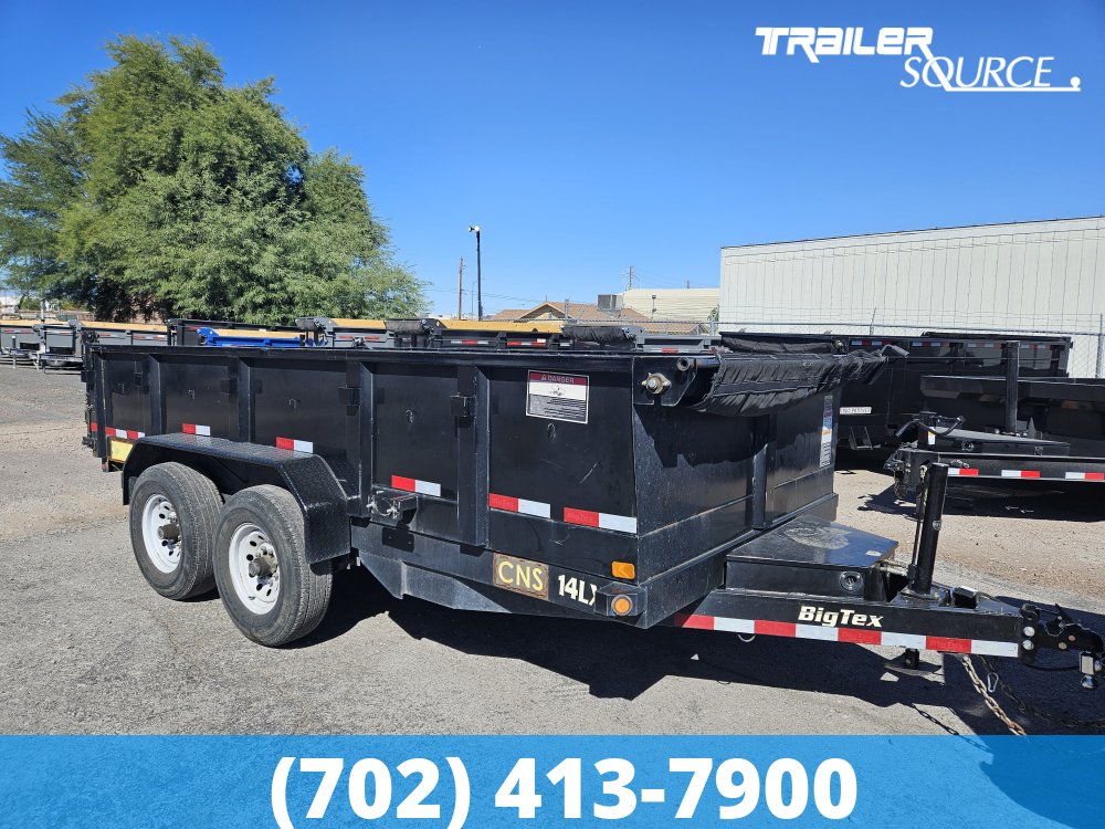 7x14 Big Tex Dump